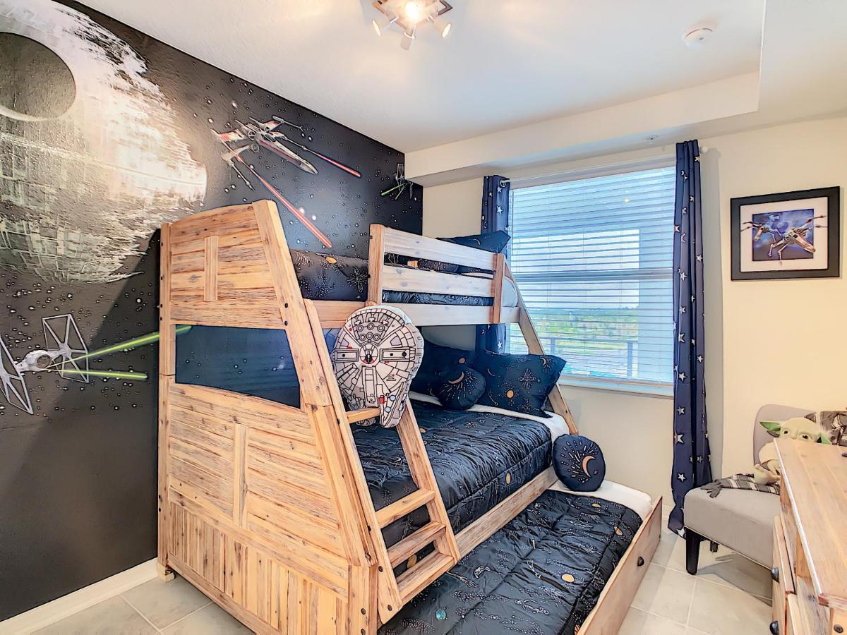 Splendid Thematic 2Br With Waterpark Apartment Kissimmee Ngoại thất bức ảnh