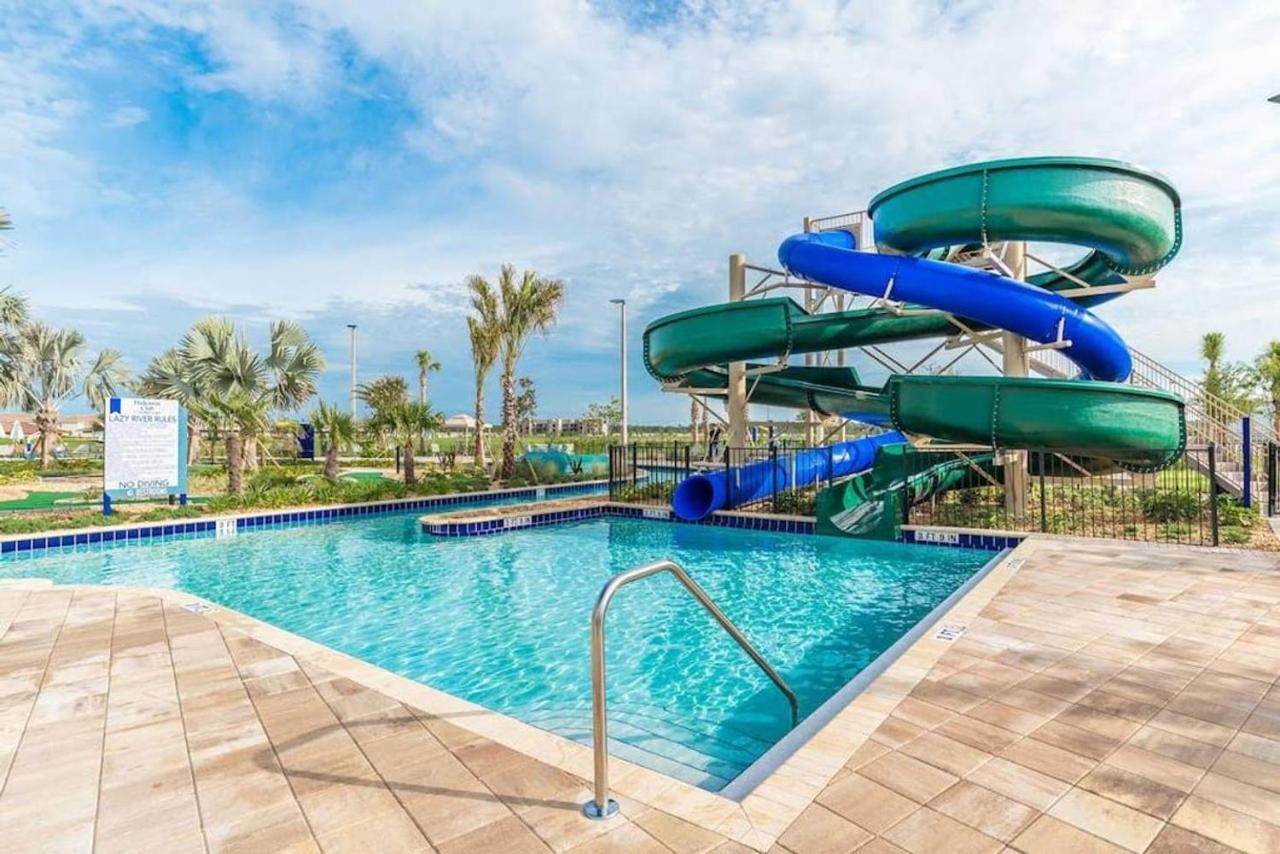 Splendid Thematic 2Br With Waterpark Apartment Kissimmee Ngoại thất bức ảnh