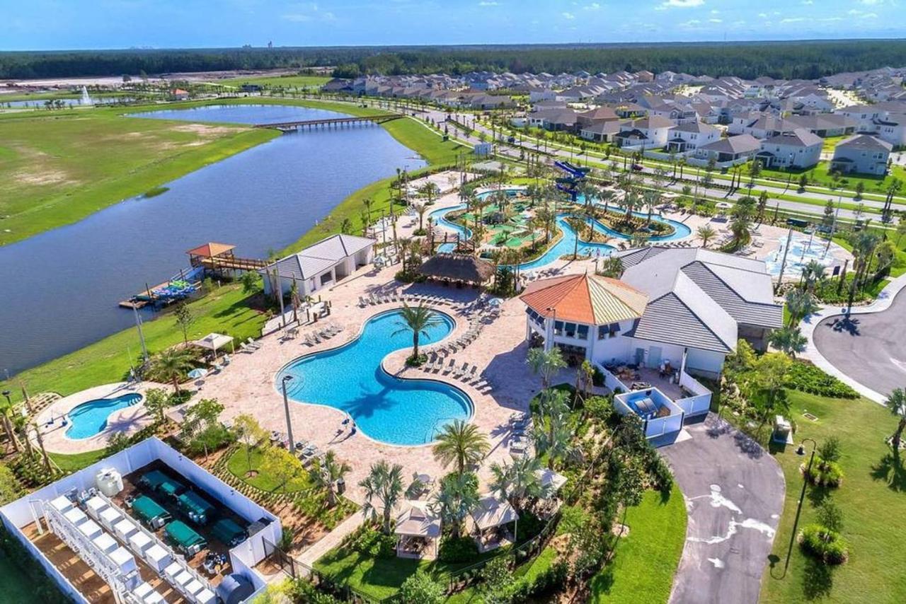 Splendid Thematic 2Br With Waterpark Apartment Kissimmee Ngoại thất bức ảnh