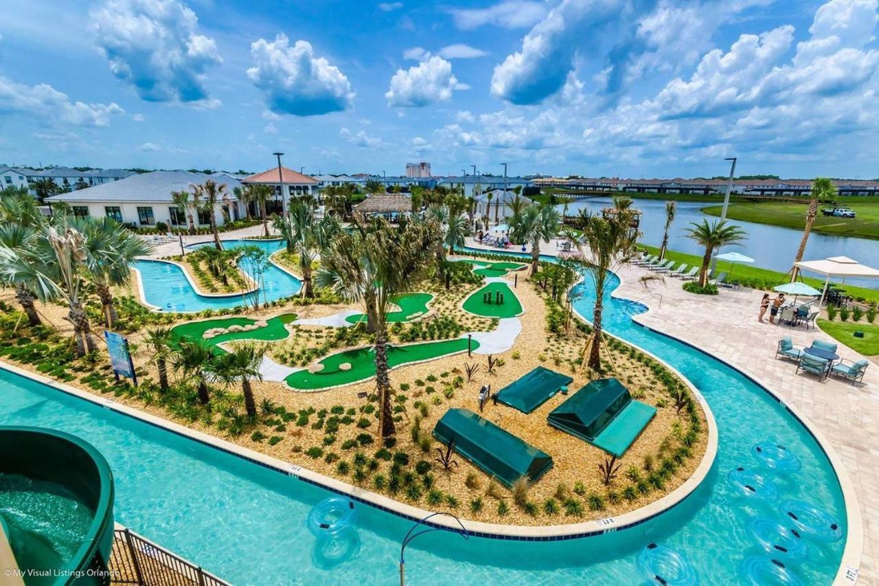 Splendid Thematic 2Br With Waterpark Apartment Kissimmee Ngoại thất bức ảnh